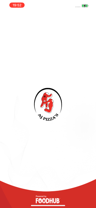 Aj Pizza's. Screenshot 1 of 4