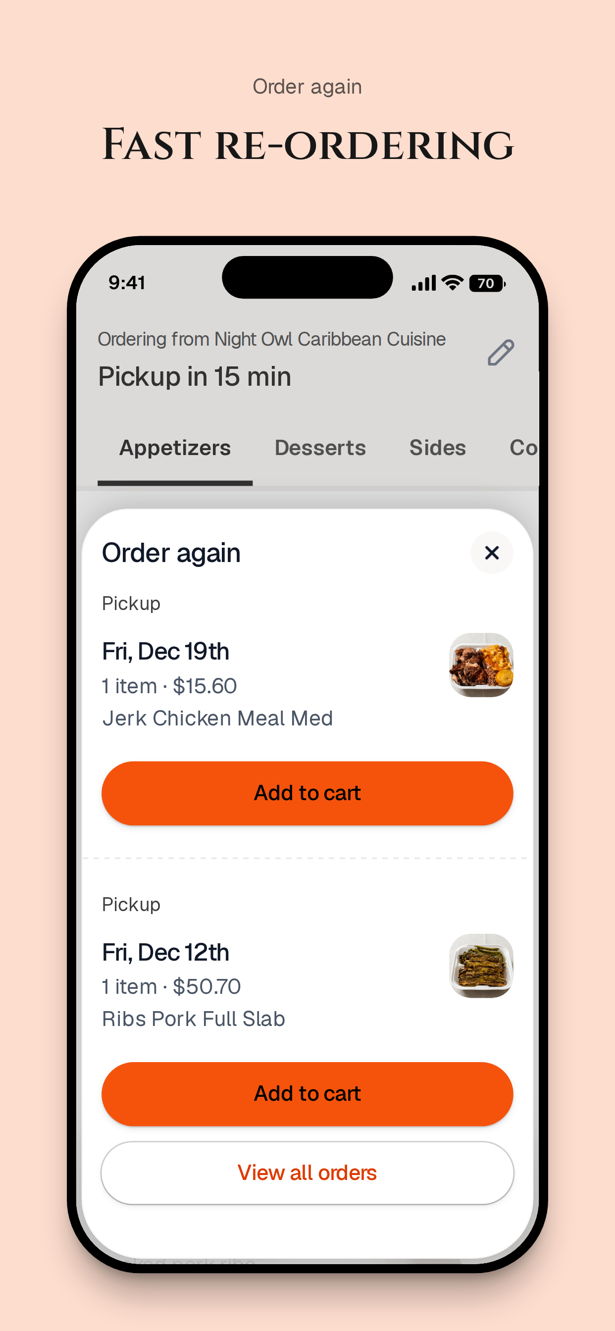 Night Owl Caribbean Cuisine screenshot 4