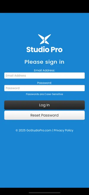 Studio Pro Portal screenshot 3