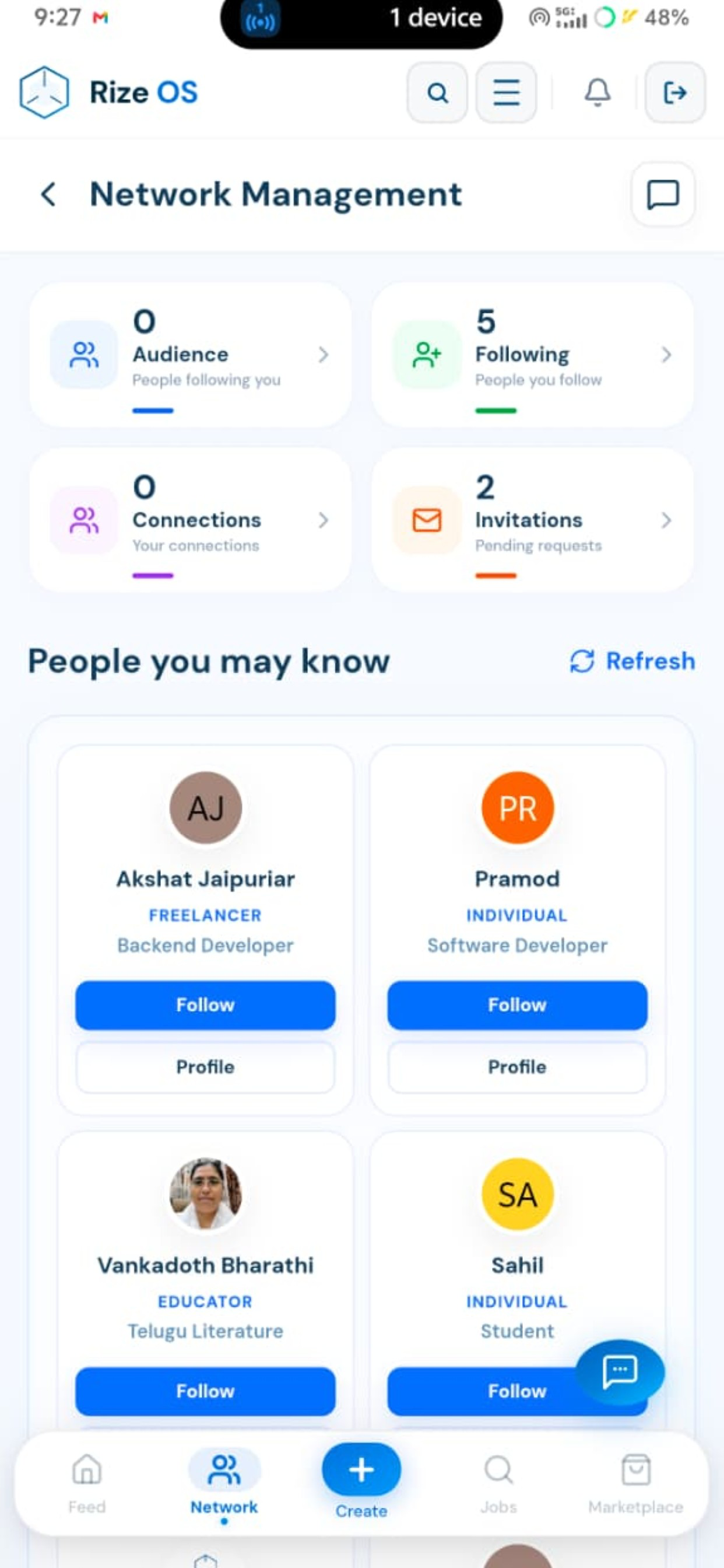 RizeOS screenshot 8