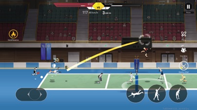 The Spike - Volleyball Story iPhone screenshot 7 - Games app