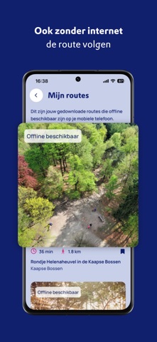 Natuurmonumenten iPhone screenshot 6