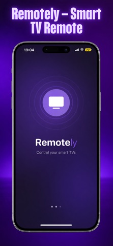 Remotely - Universal TV Remote screenshot