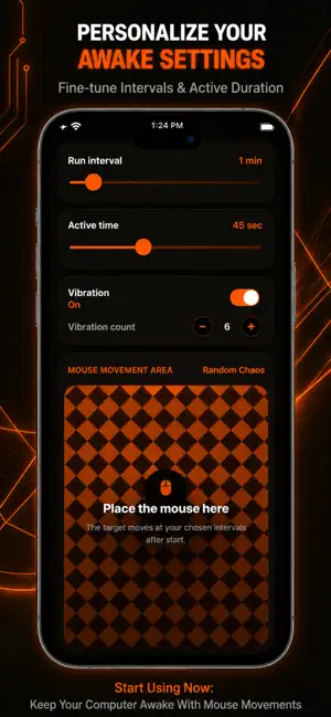 AFK Mouse Jiggler screenshot 4