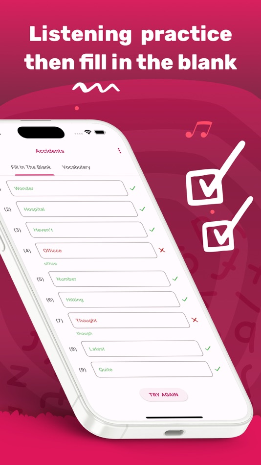 #4. English Listening - Speaking (iOS) Podle: Quang Thang Le