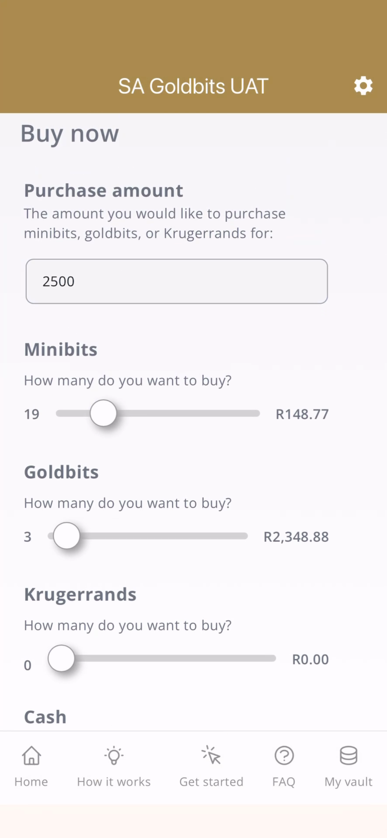SA Goldbits