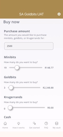 SA Goldbits Screenshot 5 of 6