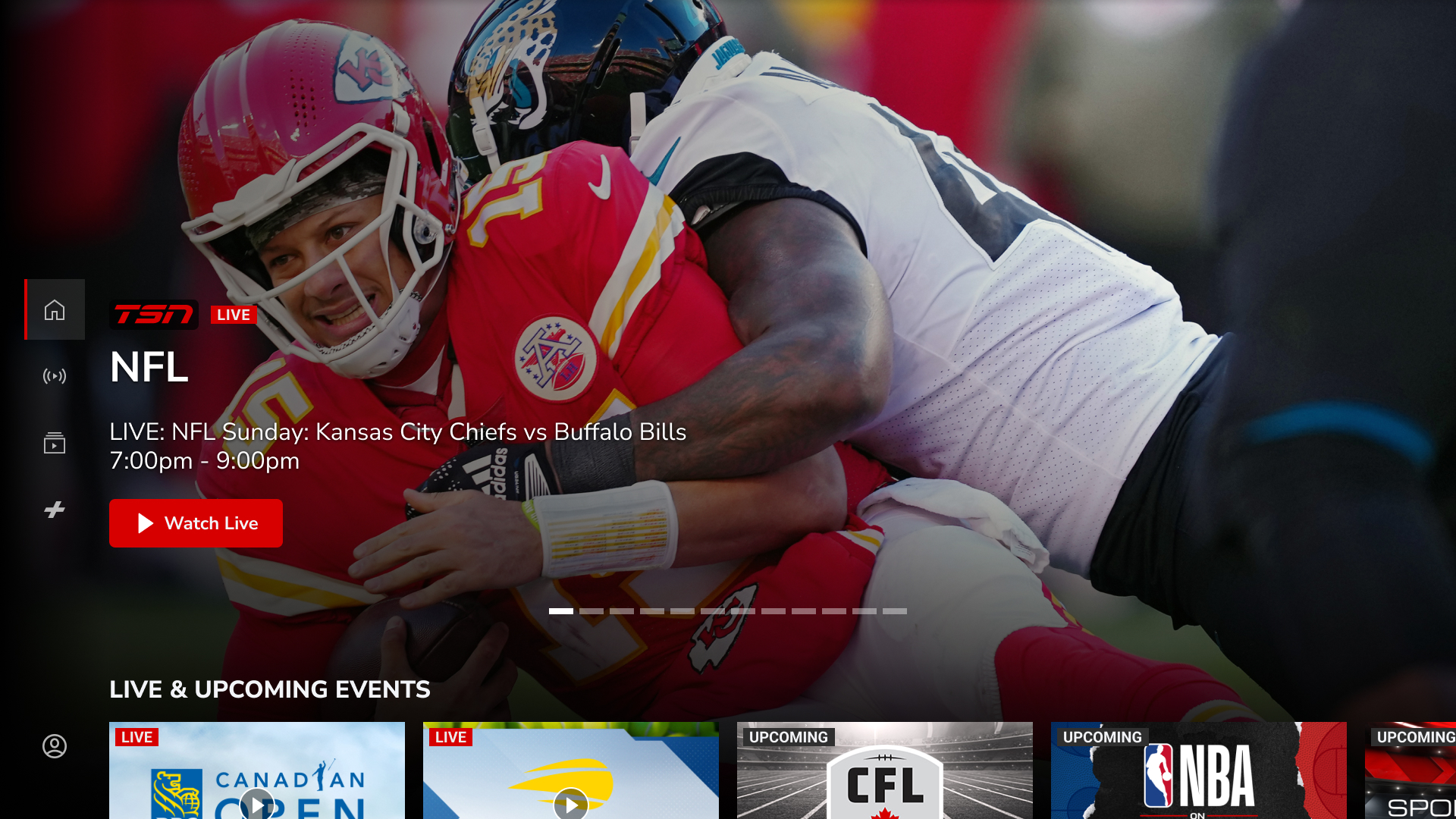 TSN: Live Sports, News, Scores screenshot 13