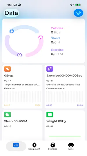 FitPro2 screenshot 1