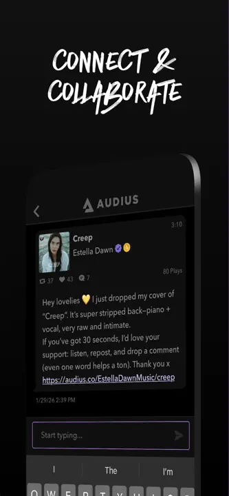 Audius Music: Screenshot 7 von 7