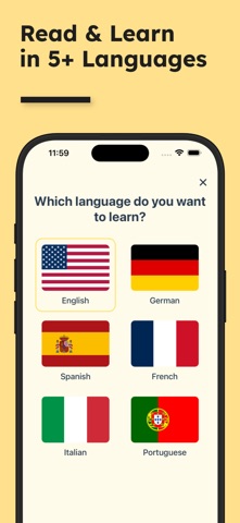 ReadYours: AI Language Reading Screenshot 8 of 8