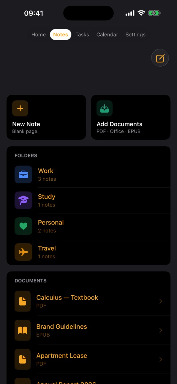 iPhone screenshot