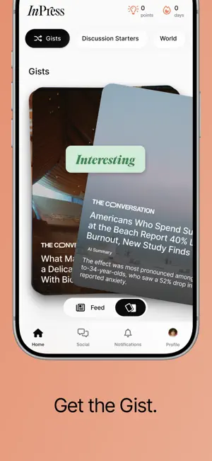 InPress: Smart News & People screenshot 3