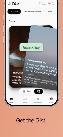 InPress: Smart News & People screenshot