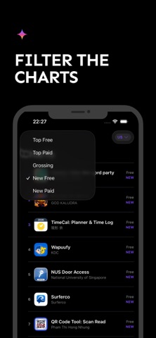 App Charts Statistics Screenshot 2 of 4