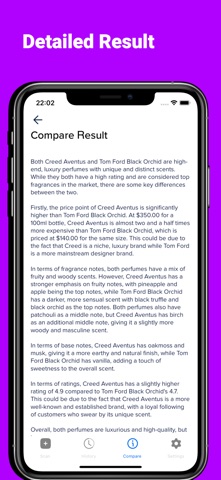 AI Perfume Identifier | Scan screenshot
