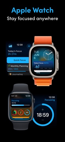 Bluebird Focus Timer iPhone screenshot
