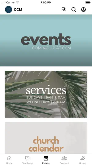 Calvary Miami screenshot 3