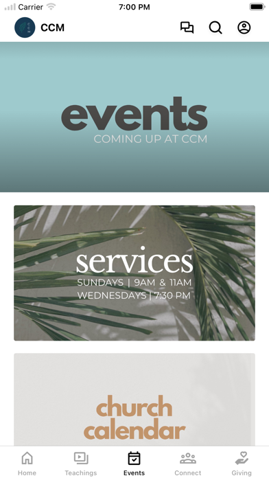 Screenshot #3 pour Calvary Miami