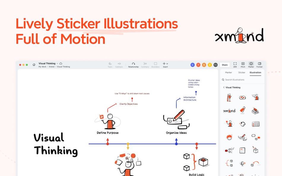 #6. Xmind: Mind Map (macOS) 由: Xmind Ltd.