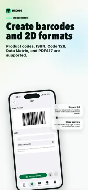 MeCode: QR Barcode Scanner screenshot 4