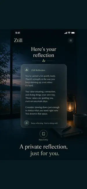 Ztill — 3-Minute Journal screenshot 3
