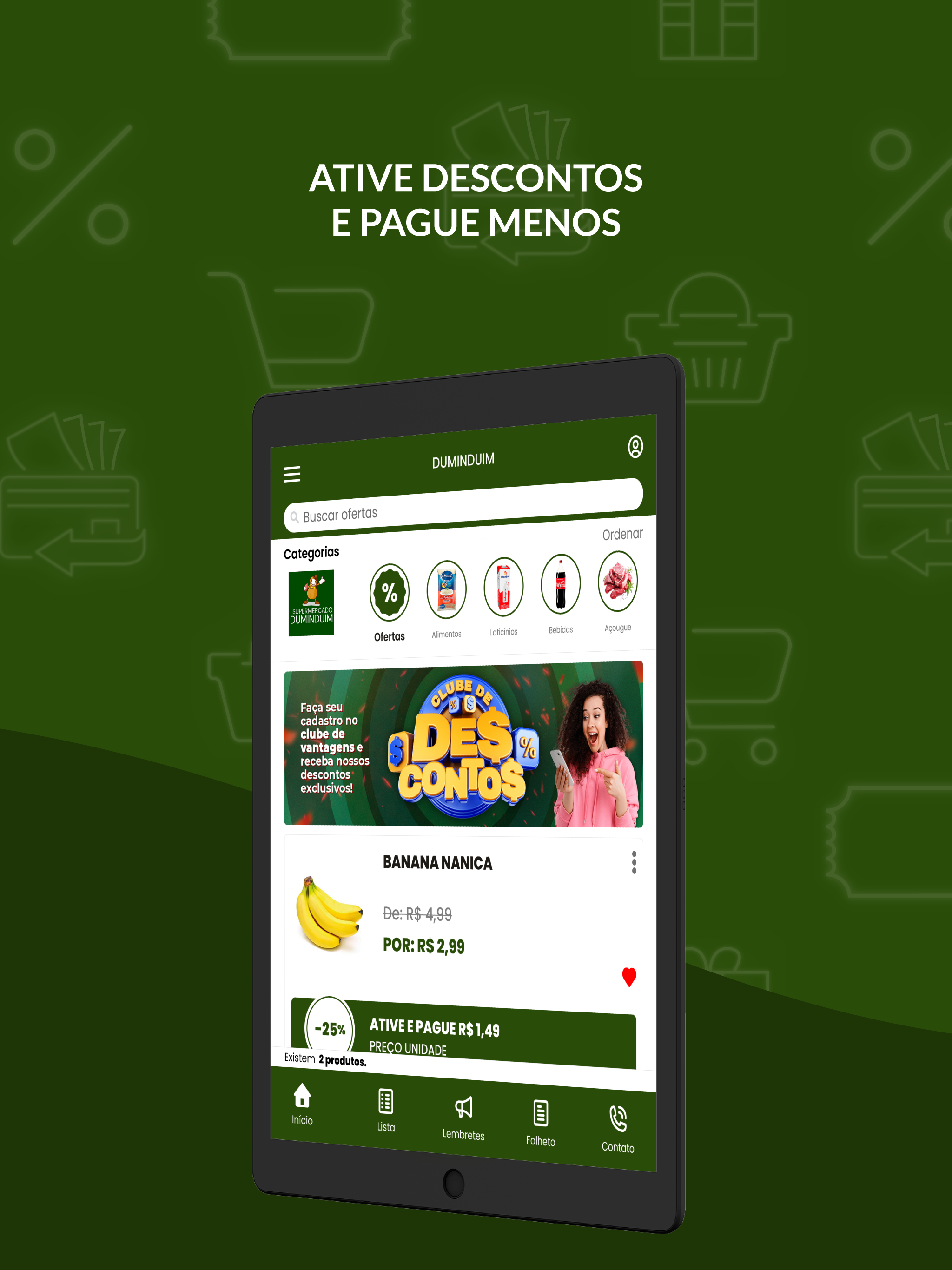 Supermercado Duminduim