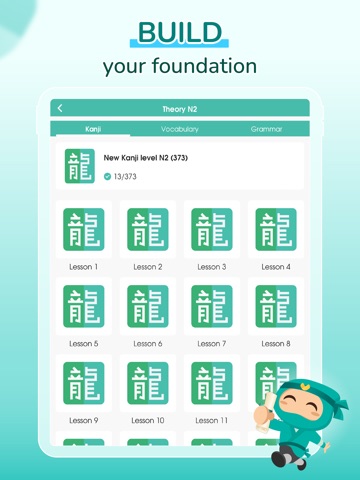 Migii JLPT: JLPT test N5-N1 iPad screenshot