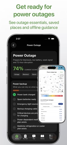 Emergency Action Plan - Sheltr screenshot