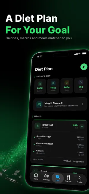 FitCoach: Workout & Calorie AI screenshot 3