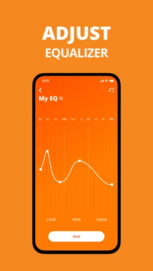 Capture d'écran de JBL Headphones sur iPhone 6