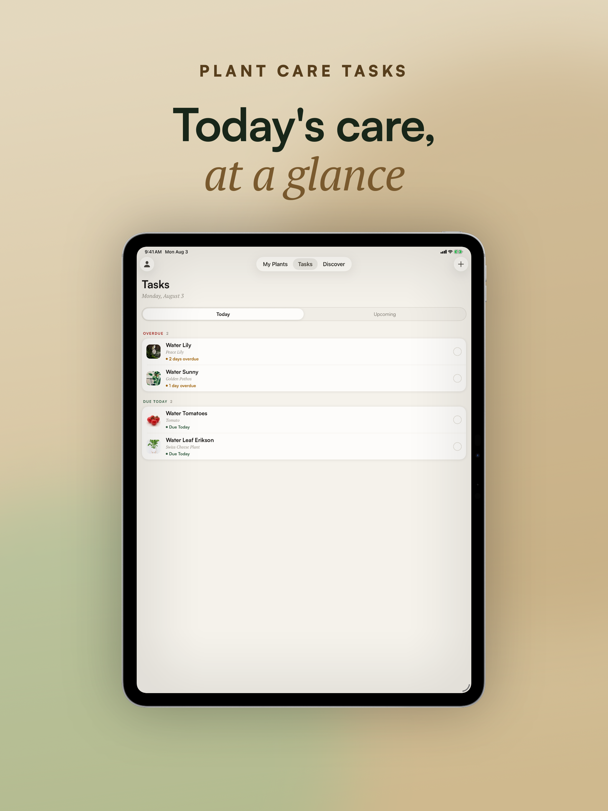 Frond: plant care & identifier screenshot 10