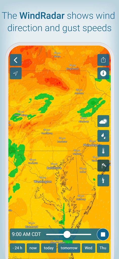 Weather & Radar Premium - Weather App | MWM