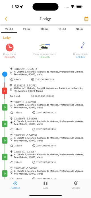 GNV TRACKER Screenshot 7 of 10