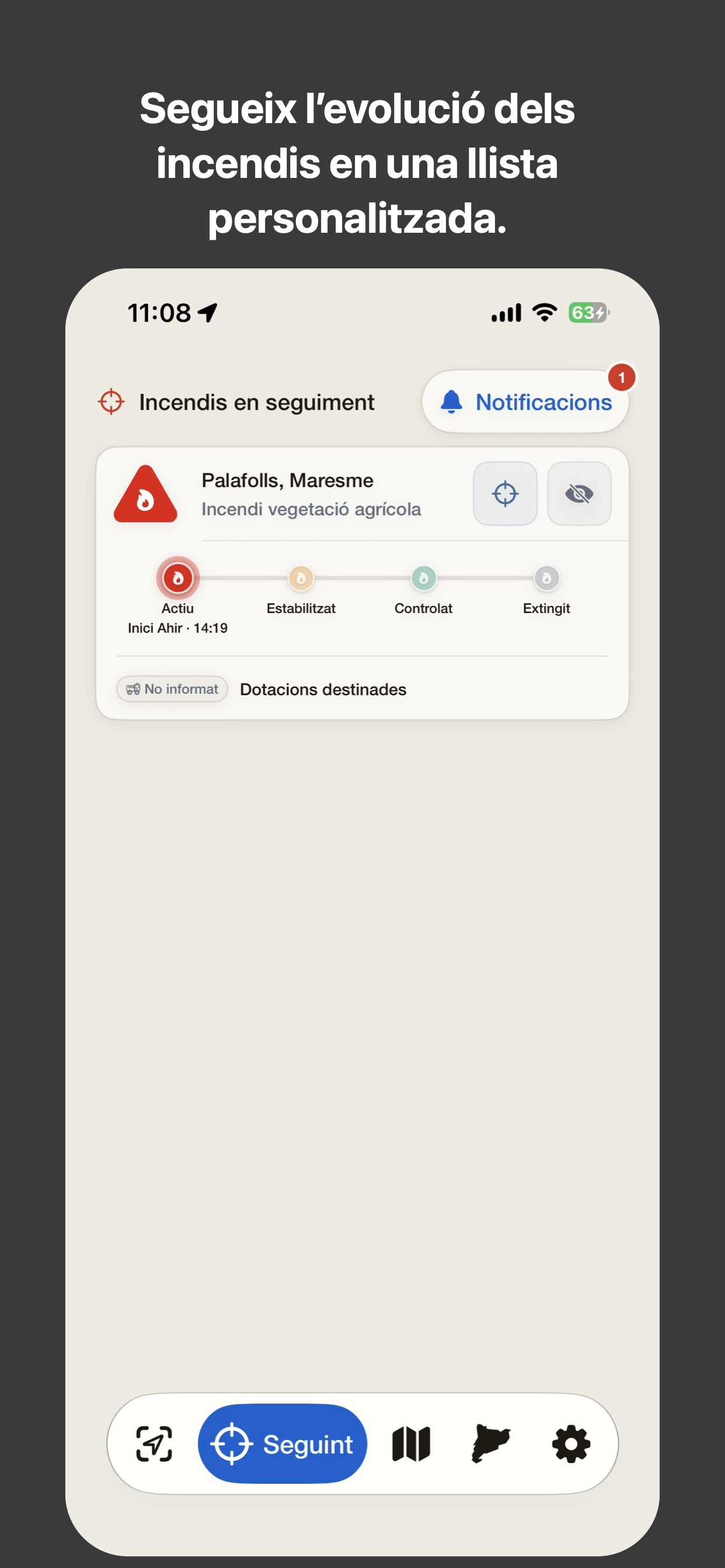 VisorIncendis screenshot 8