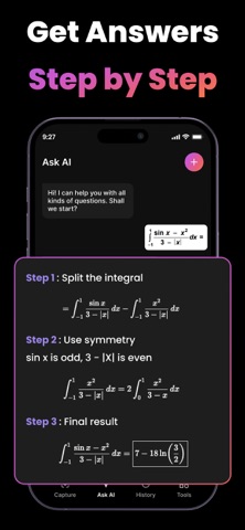 AI Homework Helper: Scan Screenshot 3 of 5