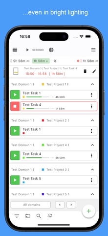 Gleeo Time Tracker Screenshot 3 of 7