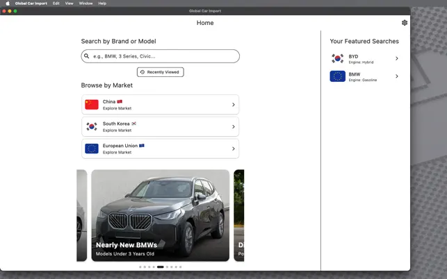 グローバルカー輸入: 新車&中古‪車‬4+_1