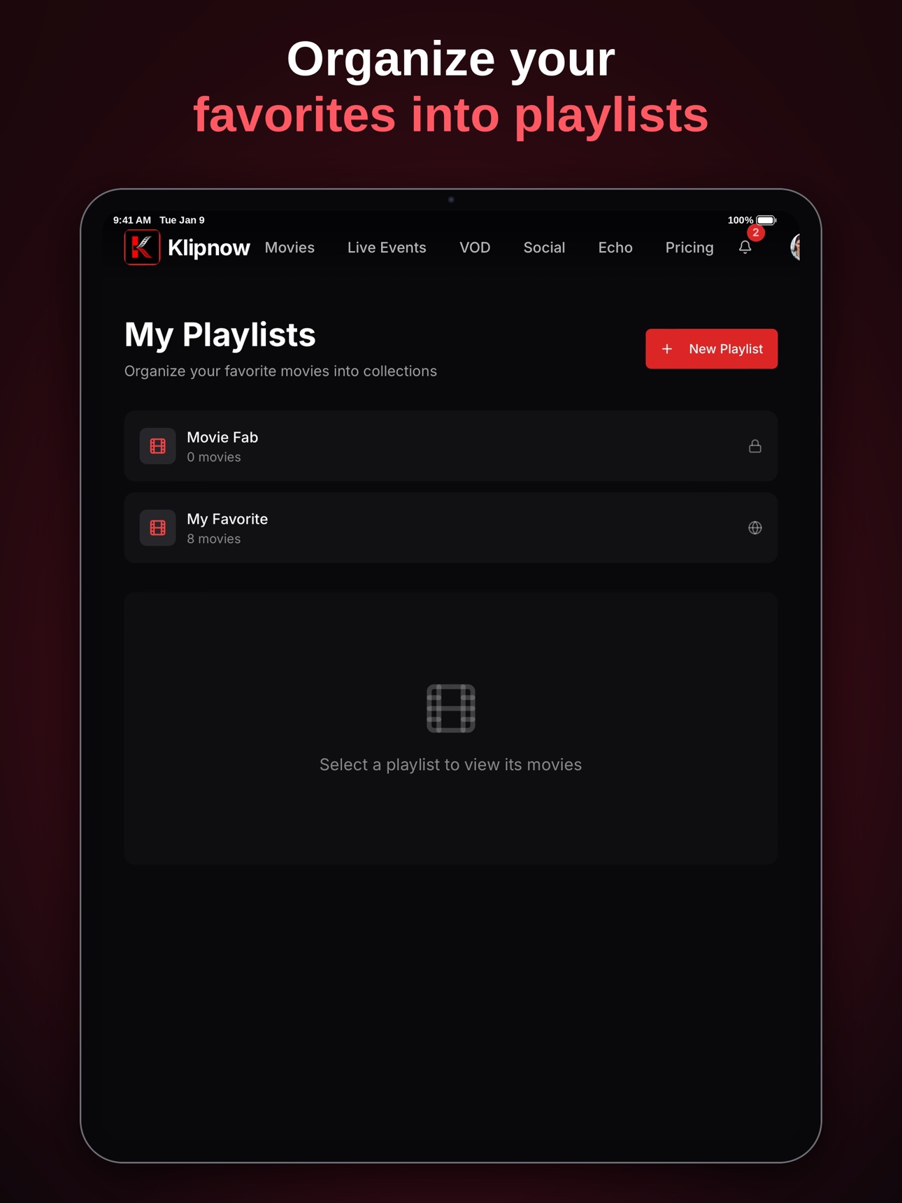 Screenshot 10 of Klipnow