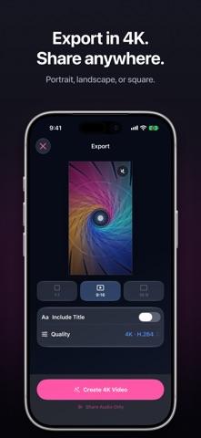 Music Visualizer - Tunely Screenshot 6 of 6