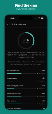 Nursio — NCLEX & NGN Prep Screenshot 7 of 10