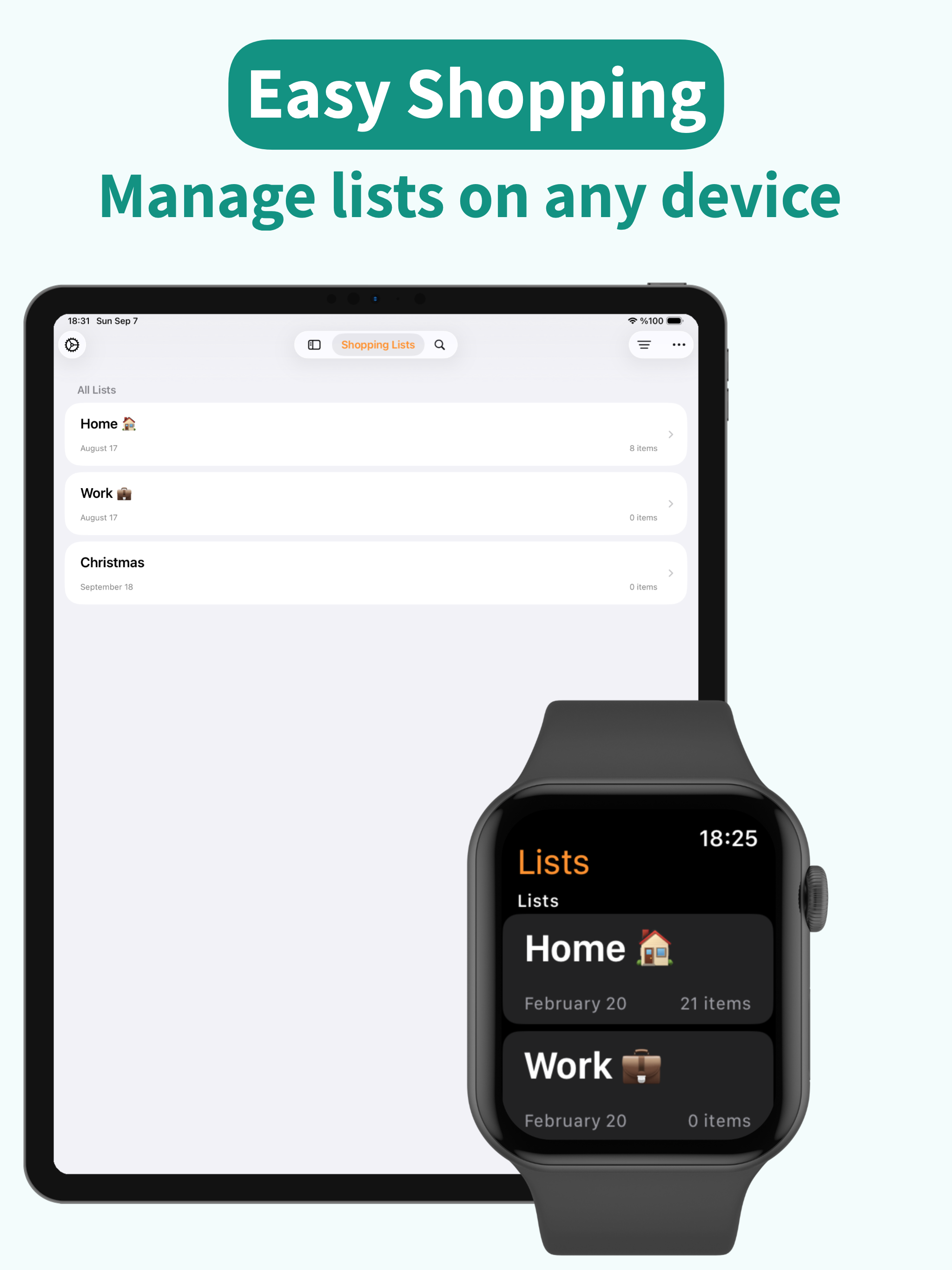 Shopping Cart - Organize Lists screenshot 7