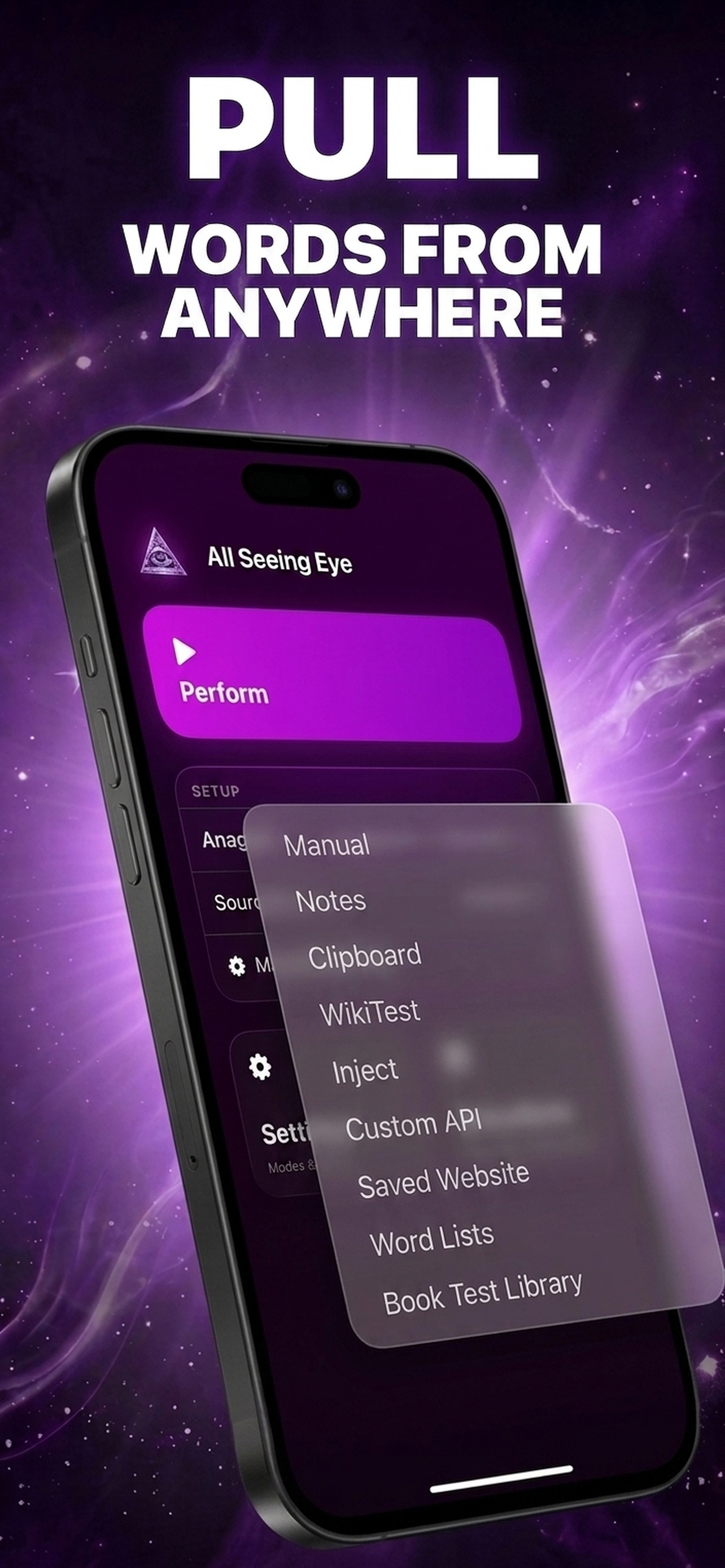All Seeing Eye - Magic Anagram screenshot 4