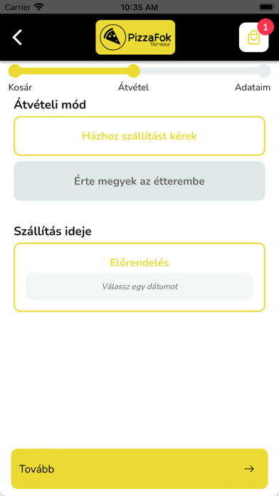 Pizzafok Screenshot