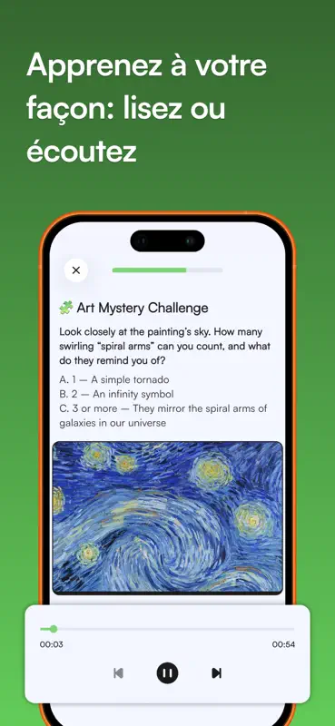 SmartyMe: Microapprentissage screenshot 3 of 9
