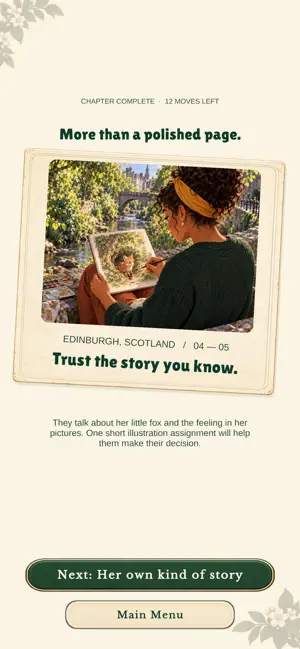 Postcards Solitaire screenshot 4