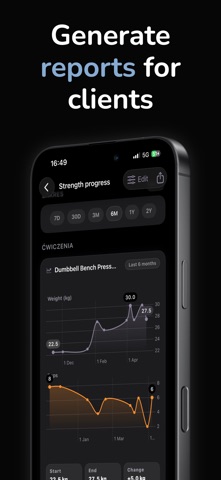Moventa: Personal Trainer App Screenshot 3 of 5