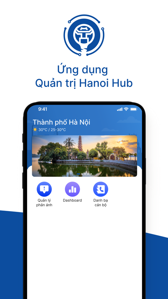 Quản trị Hanoi Hub - 1.0.5 - (iOS)
