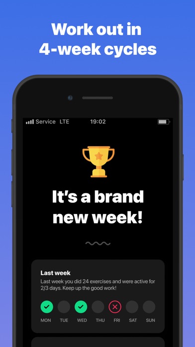 Fit.AI: ultra personal fitness Screenshot
