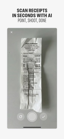 ReceiptOrg: Receipt Scanner Screenshot 1 of 6